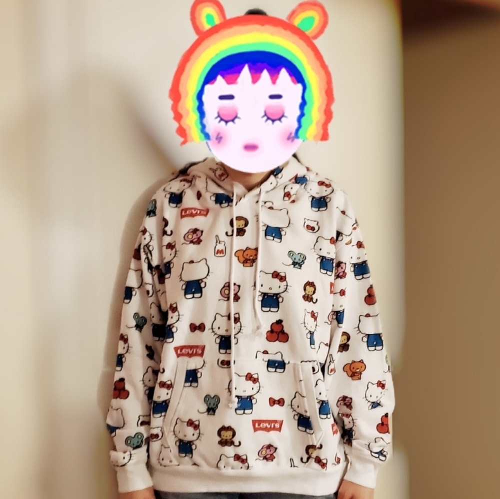 LEVI'S x HELLO KITTY UNBASIC HOODIE - Picture 2 of 8
